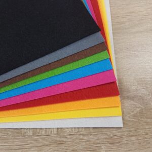 barve tršega filca v kompletu Spekter